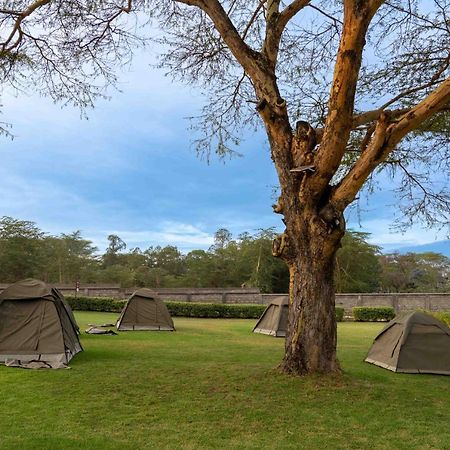 Burch'S Resort Naivasha Camping Dış mekan fotoğraf