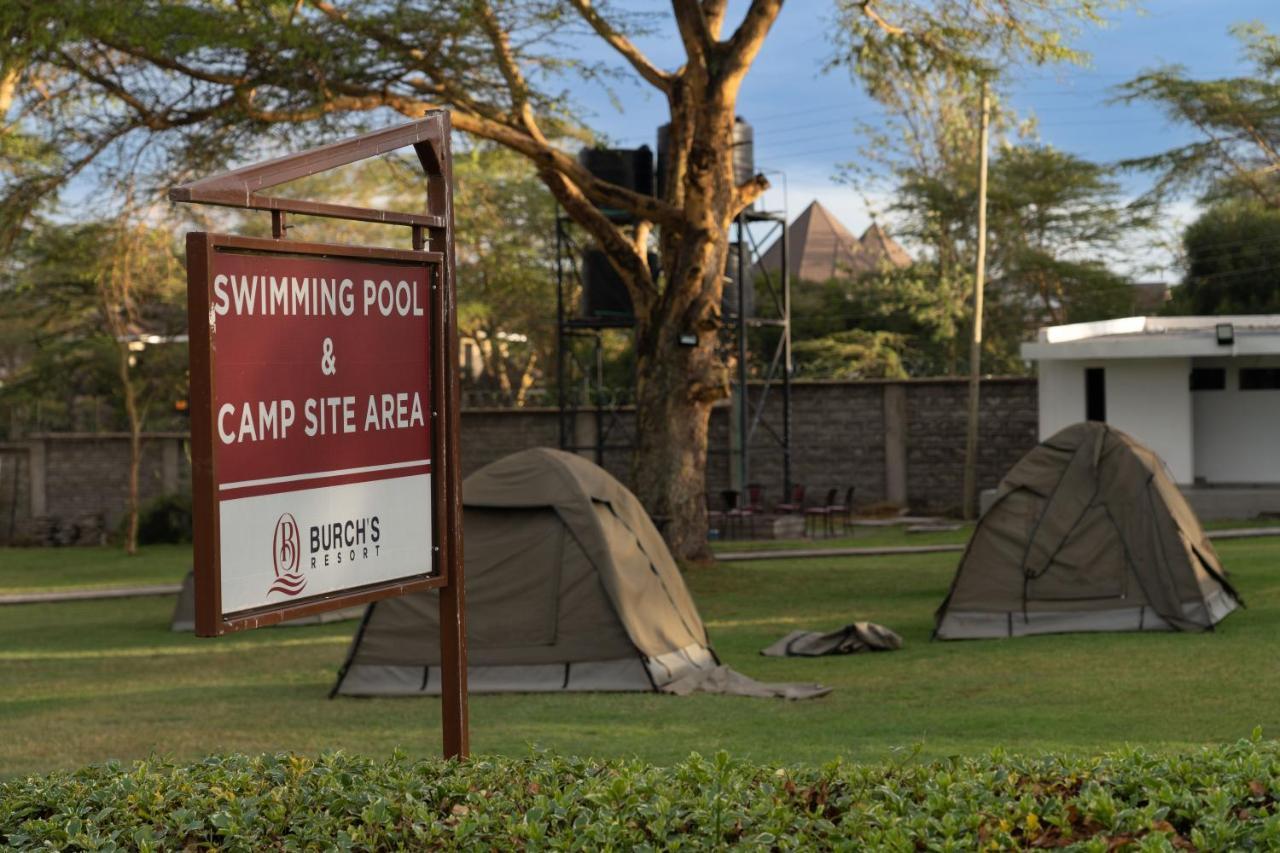 Burch'S Resort Naivasha Camping Dış mekan fotoğraf