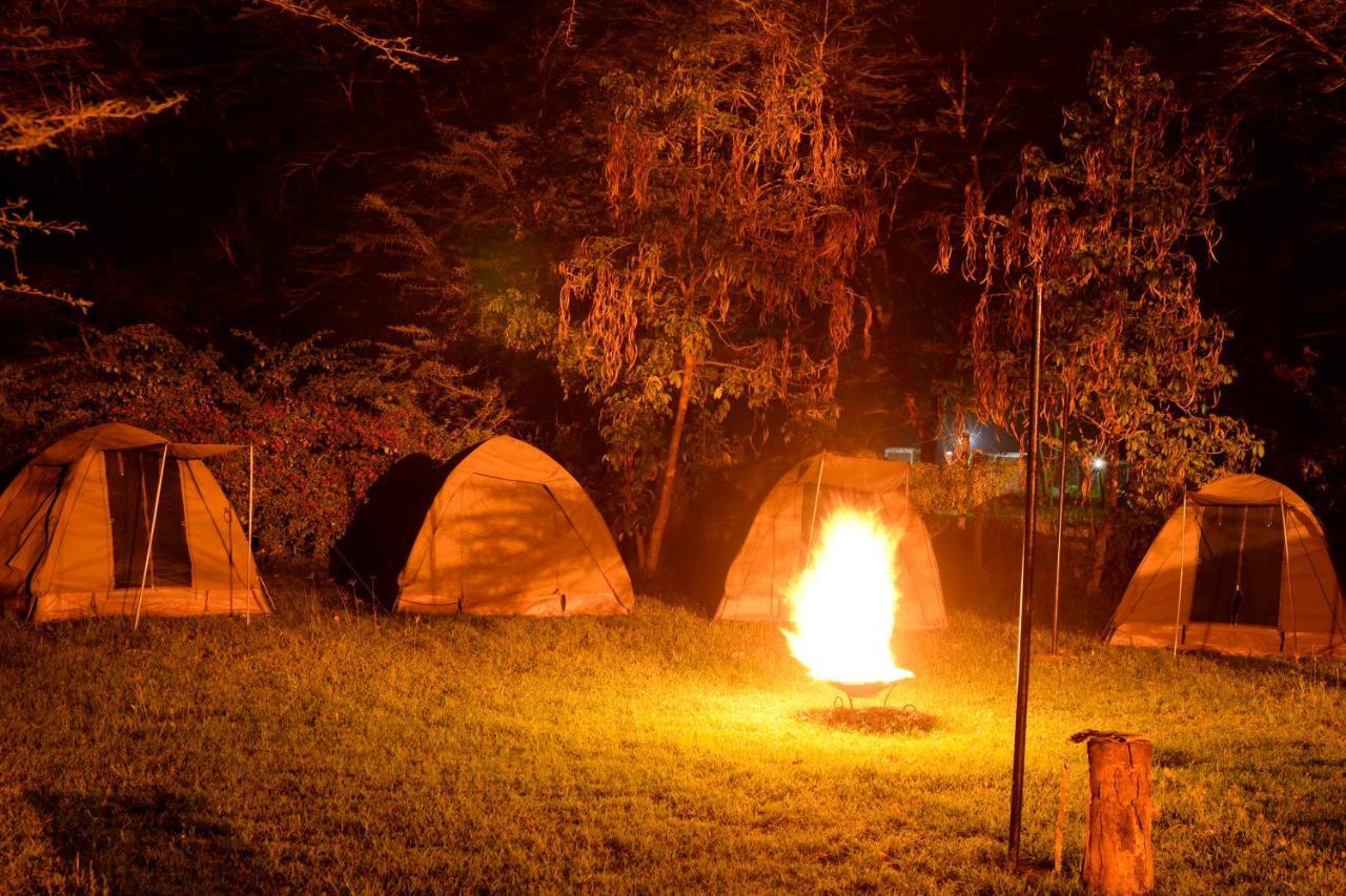 Burch'S Resort Naivasha Camping Dış mekan fotoğraf