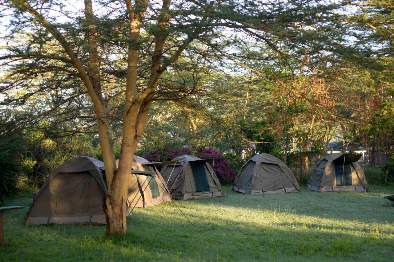 Burch'S Resort Naivasha Camping Dış mekan fotoğraf