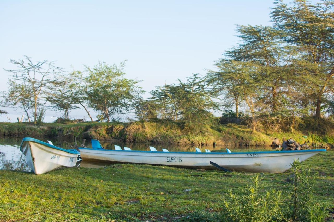Burch'S Resort Naivasha Camping Dış mekan fotoğraf