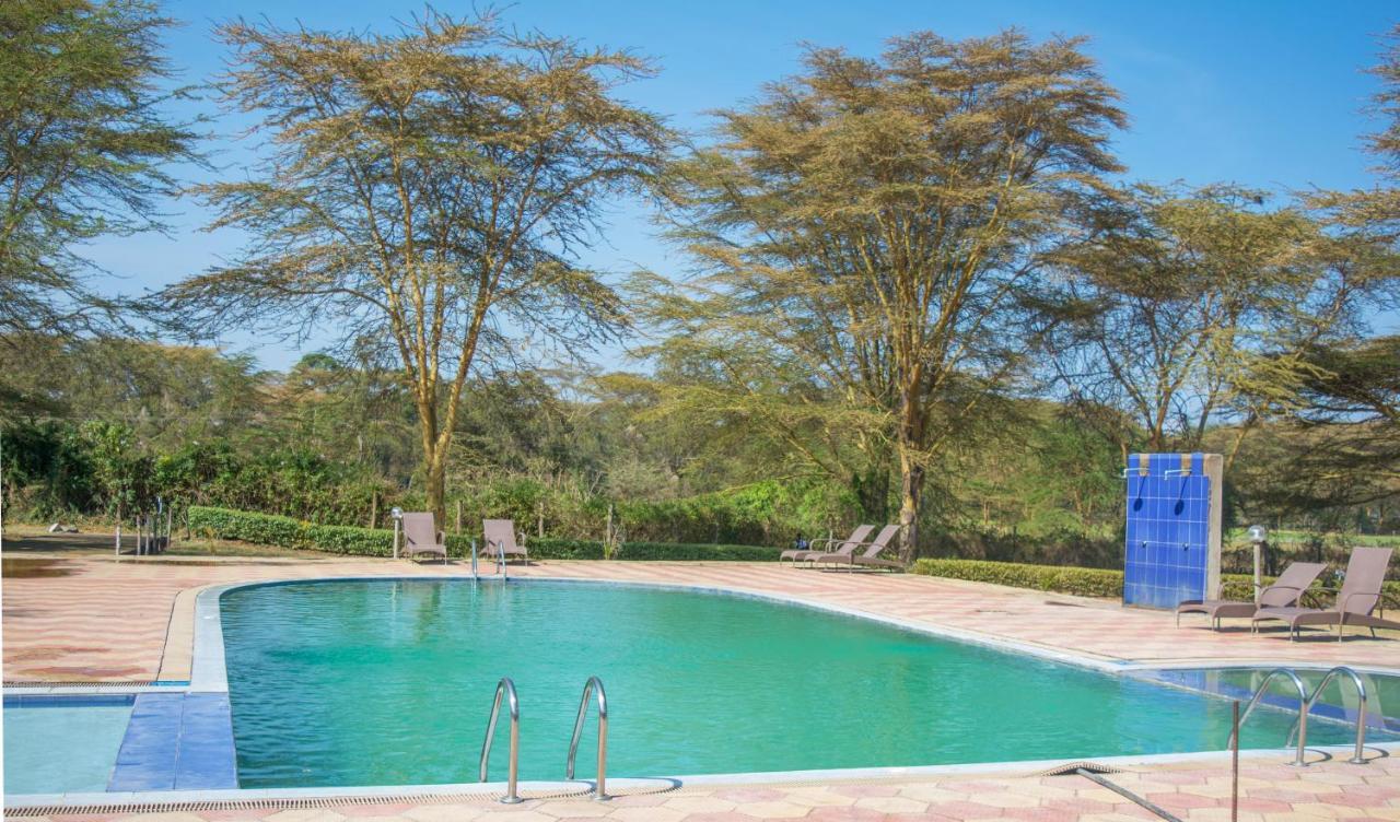 Burch'S Resort Naivasha Camping Dış mekan fotoğraf
