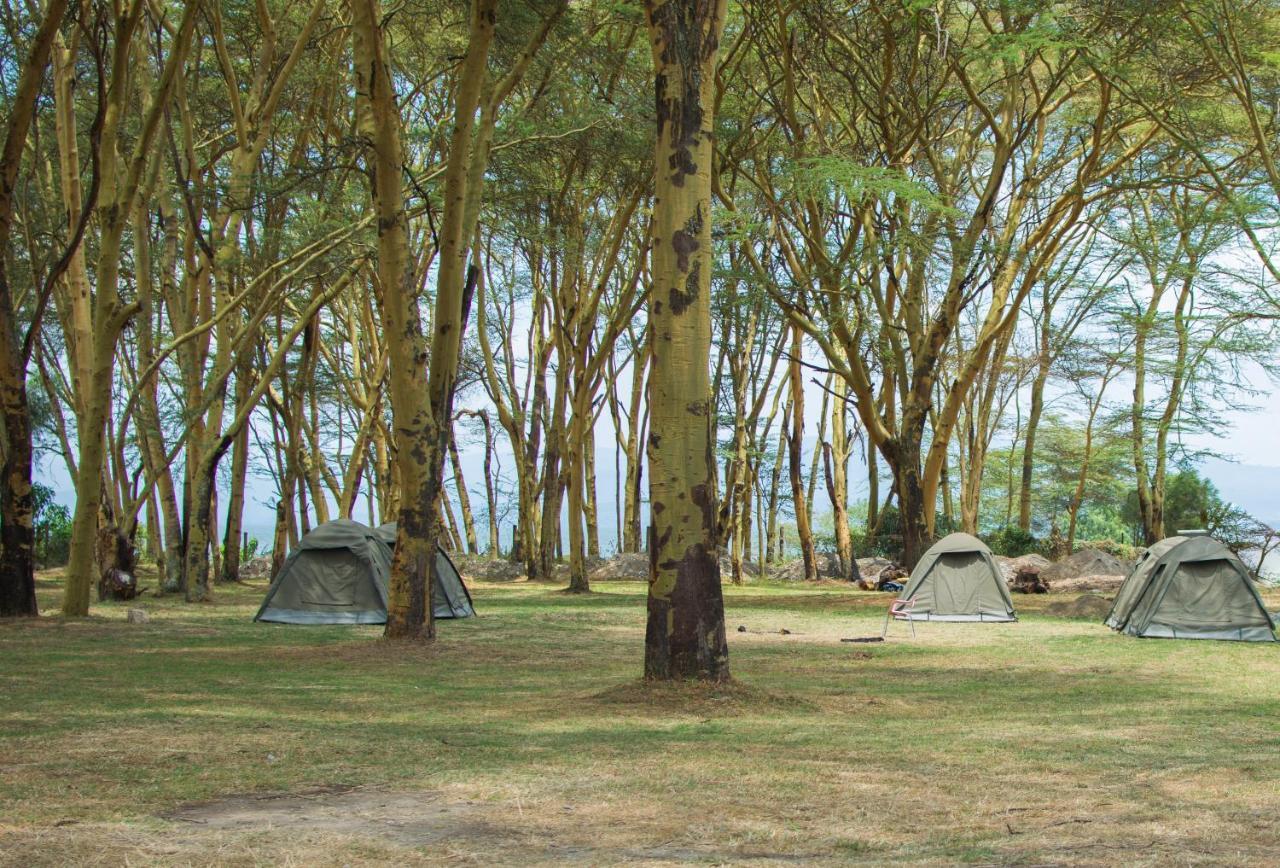 Burch'S Resort Naivasha Camping Dış mekan fotoğraf