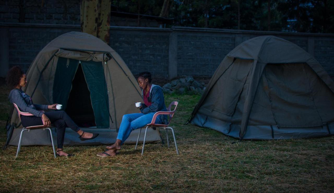 Burch'S Resort Naivasha Camping Dış mekan fotoğraf