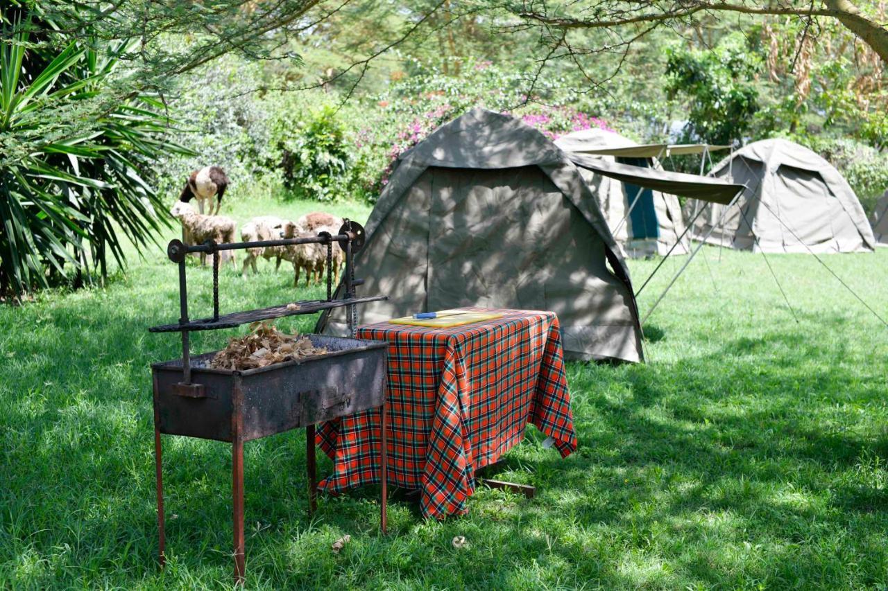 Burch'S Resort Naivasha Camping Dış mekan fotoğraf